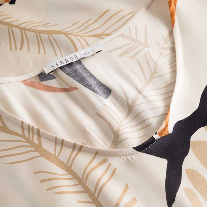 NIGHTDRESS V-NECK - طقم نوم | LOUIS FERAUD - لويس فيرود NIGHTDRESS V-NECK - طقم نوم | LOUIS FERAUD - لويس فيرود