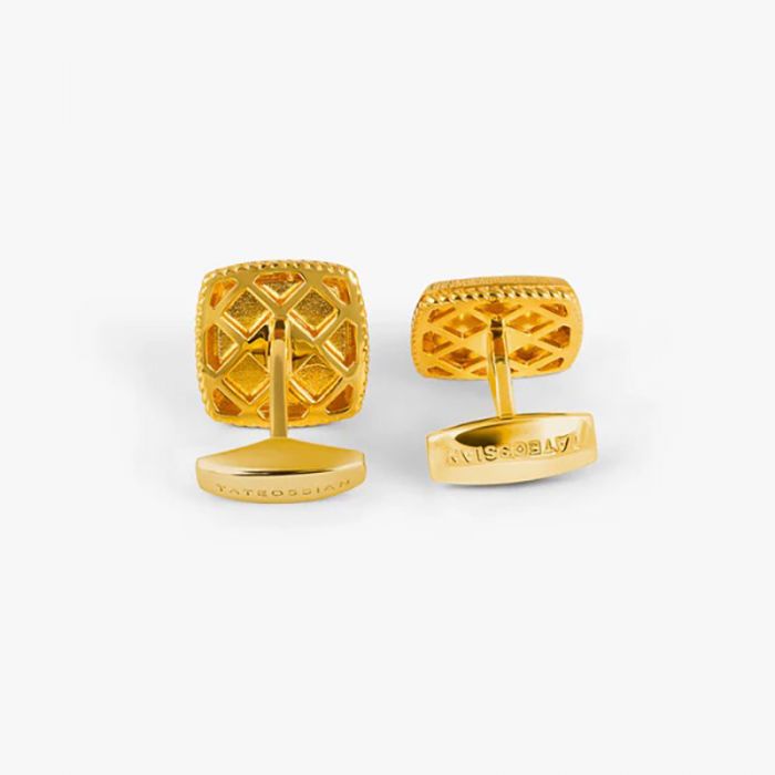 CUFFLINK - أزرار الكم | TATEOSSIAN - تيتوسيان CUFFLINK - أزرار الكم | TATEOSSIAN - تيتوسيان