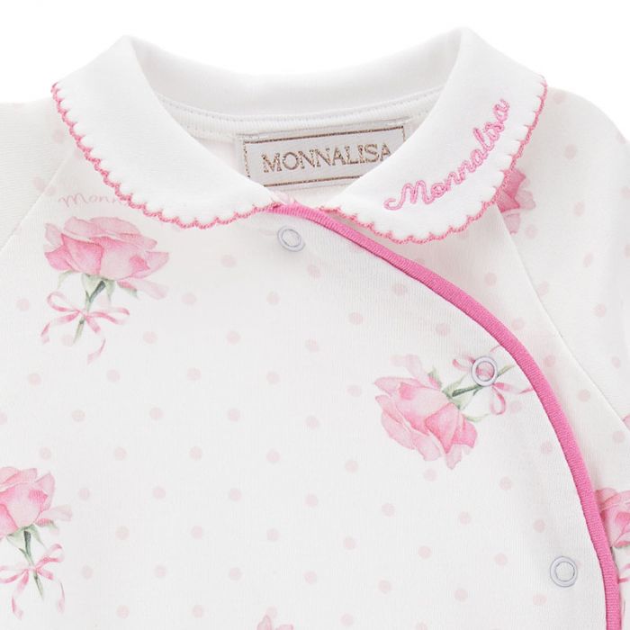 NEWBORN OVERALL - بدلة من قطعة واحدة | MONNALISA - موناليزا NEWBORN OVERALL - بدلة من قطعة واحدة | MONNALISA - موناليزا