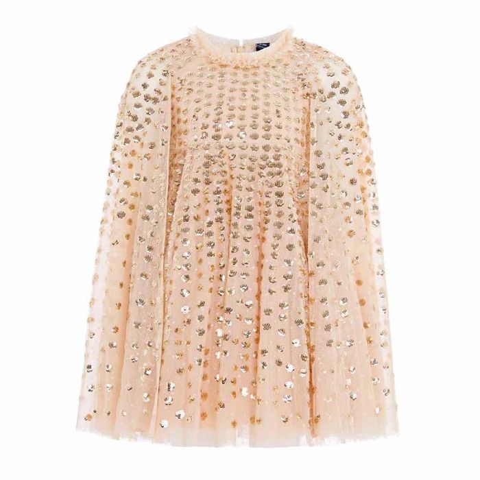 GIRL DRESS - فستان | NEEDLE & THREAD - نيدل & ثريد GIRL DRESS - فستان | NEEDLE & THREAD - نيدل & ثريد