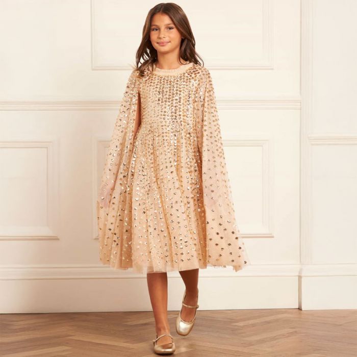 GIRL DRESS - فستان | NEEDLE & THREAD - نيدل & ثريد GIRL DRESS - فستان | NEEDLE & THREAD - نيدل & ثريد
