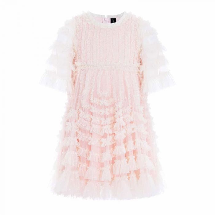 GIRL DRESS - فستان | NEEDLE & THREAD - نيدل & ثريد GIRL DRESS - فستان | NEEDLE & THREAD - نيدل & ثريد