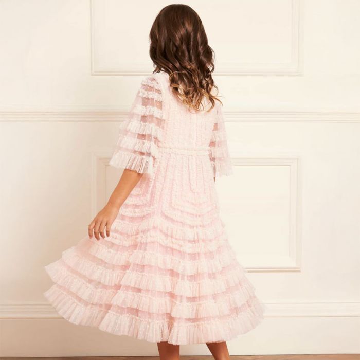 GIRL DRESS - فستان | NEEDLE & THREAD - نيدل & ثريد GIRL DRESS - فستان | NEEDLE & THREAD - نيدل & ثريد