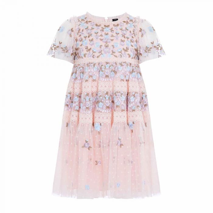 GIRL DRESS - فستان | NEEDLE & THREAD - نيدل & ثريد GIRL DRESS - فستان | NEEDLE & THREAD - نيدل & ثريد