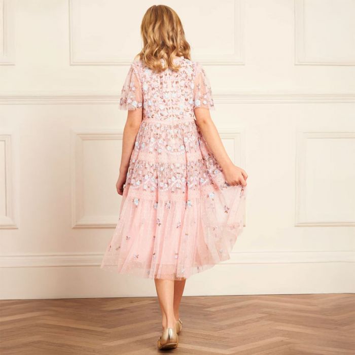 GIRL DRESS - فستان | NEEDLE & THREAD - نيدل & ثريد GIRL DRESS - فستان | NEEDLE & THREAD - نيدل & ثريد