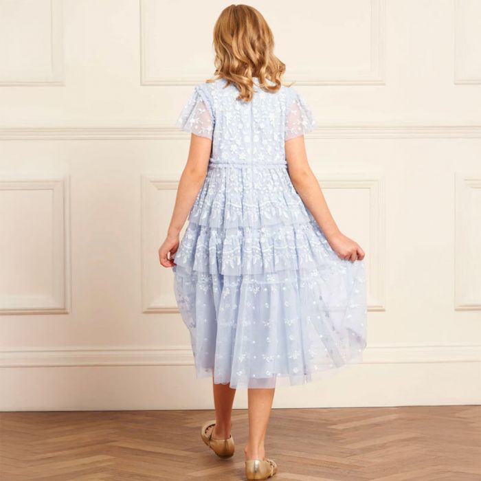 GIRL DRESS - فستان | NEEDLE & THREAD - نيدل & ثريد GIRL DRESS - فستان | NEEDLE & THREAD - نيدل & ثريد