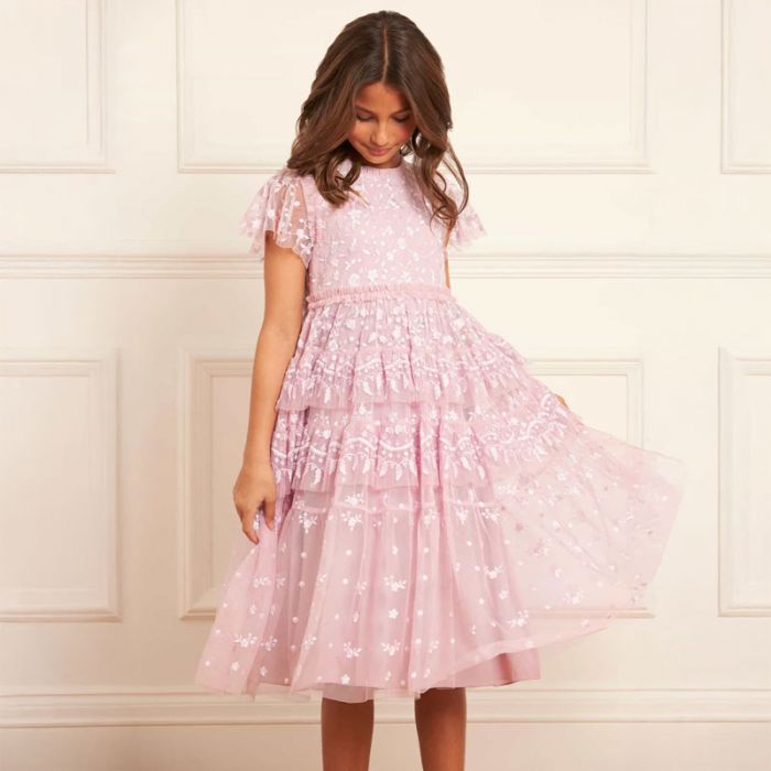 GIRL DRESS - فستان | NEEDLE & THREAD - نيدل & ثريد GIRL DRESS - فستان | NEEDLE & THREAD - نيدل & ثريد