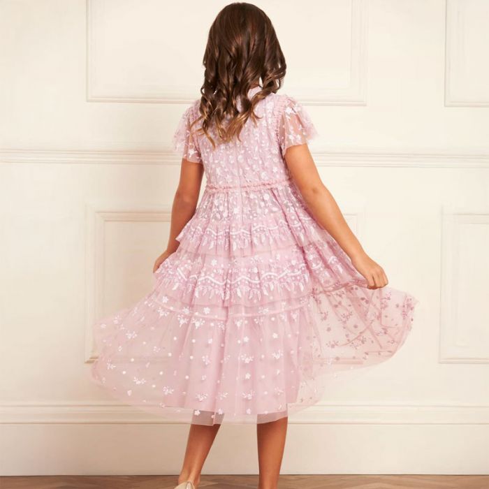 GIRL DRESS - فستان | NEEDLE & THREAD - نيدل & ثريد GIRL DRESS - فستان | NEEDLE & THREAD - نيدل & ثريد