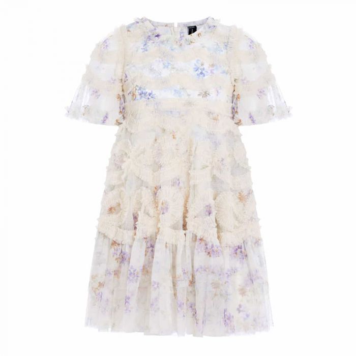 GIRL DRESS - فستان | NEEDLE & THREAD - نيدل & ثريد GIRL DRESS - فستان | NEEDLE & THREAD - نيدل & ثريد