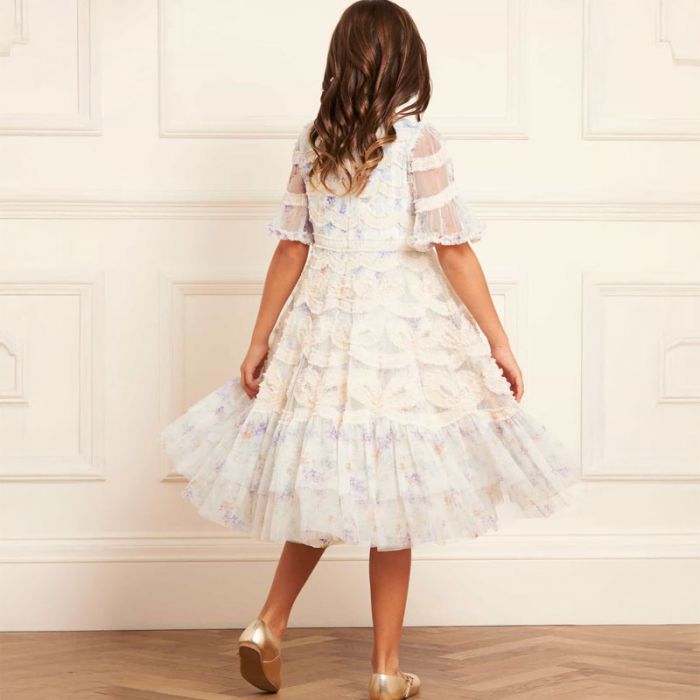 GIRL DRESS - فستان | NEEDLE & THREAD - نيدل & ثريد GIRL DRESS - فستان | NEEDLE & THREAD - نيدل & ثريد