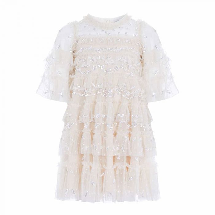 GIRL DRESS - فستان | NEEDLE & THREAD - نيدل & ثريد GIRL DRESS - فستان | NEEDLE & THREAD - نيدل & ثريد