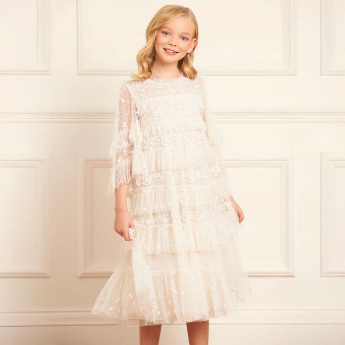 GIRL DRESS - فستان | NEEDLE & THREAD - نيدل & ثريد GIRL DRESS - فستان | NEEDLE & THREAD - نيدل & ثريد