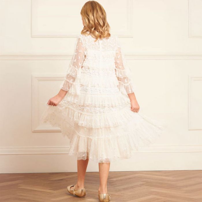 GIRL DRESS - فستان | NEEDLE & THREAD - نيدل & ثريد GIRL DRESS - فستان | NEEDLE & THREAD - نيدل & ثريد