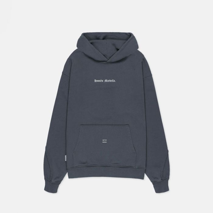 جاكيت غير رسمي -HOODIE | HOMIES MARBELLA - هوميس ماربيا جاكيت غير رسمي -HOODIE | HOMIES MARBELLA - هوميس ماربيا
