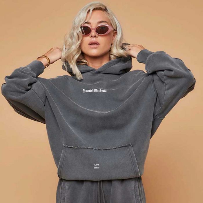 جاكيت غير رسمي -HOODIE | HOMIES MARBELLA - هوميس ماربيا جاكيت غير رسمي -HOODIE | HOMIES MARBELLA - هوميس ماربيا
