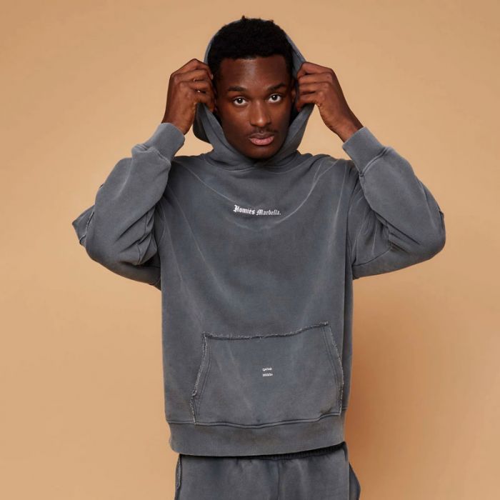 جاكيت غير رسمي -HOODIE | HOMIES MARBELLA - هوميس ماربيا جاكيت غير رسمي -HOODIE | HOMIES MARBELLA - هوميس ماربيا