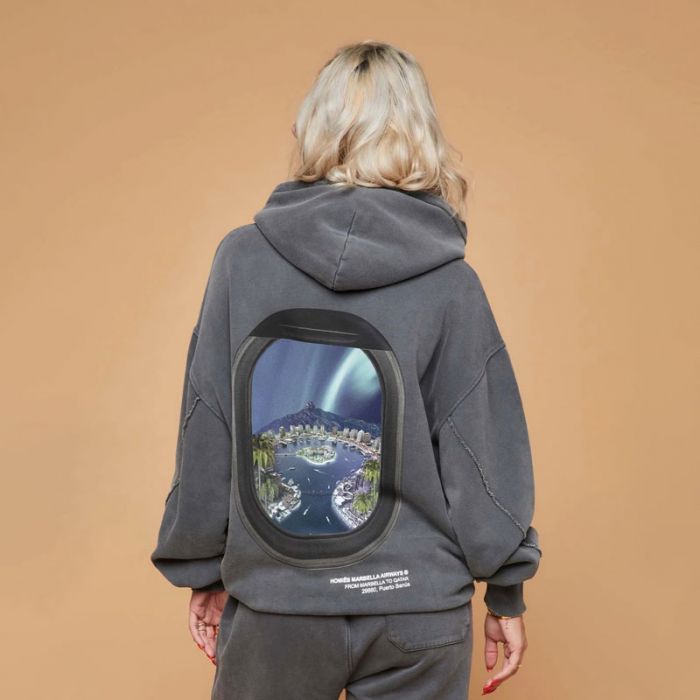 جاكيت غير رسمي -HOODIE | HOMIES MARBELLA - هوميس ماربيا جاكيت غير رسمي -HOODIE | HOMIES MARBELLA - هوميس ماربيا