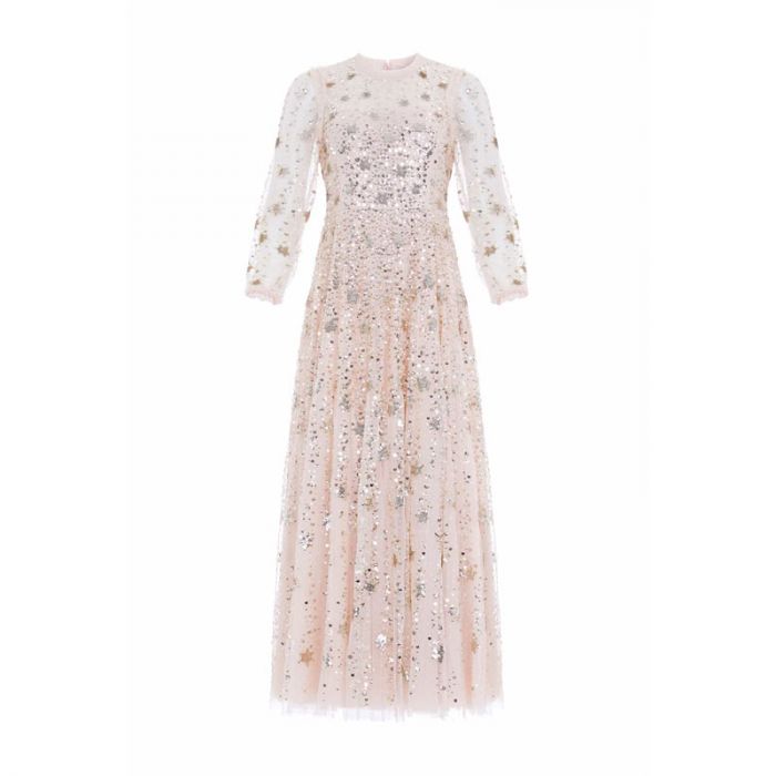 SHOOTING STARS LS ANKLE GOWN - فستان | NEEDLE & THREAD - نيدل & ثريد SHOOTING STARS LS ANKLE GOWN - فستان | NEEDLE & THREAD - نيدل & ثريد