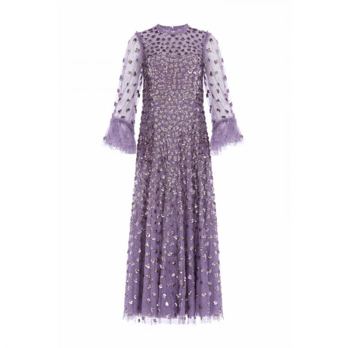 GLISTEN LS ANKLE GOWN - فستان | NEEDLE & THREAD - نيدل & ثريد GLISTEN LS ANKLE GOWN - فستان | NEEDLE & THREAD - نيدل & ثريد