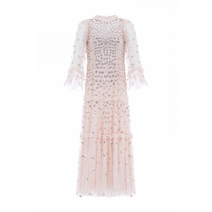 GLISTEN TIERED ANKLE GOWN - فستان | NEEDLE & THREAD - نيدل & ثريد GLISTEN TIERED ANKLE GOWN - فستان | NEEDLE & THREAD - نيدل & ثريد