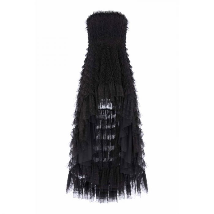 MIA STRAPLESS HIGH-LOW GOWN - فستان | NEEDLE & THREAD - نيدل & ثريد MIA STRAPLESS HIGH-LOW GOWN - فستان | NEEDLE & THREAD - نيدل & ثريد