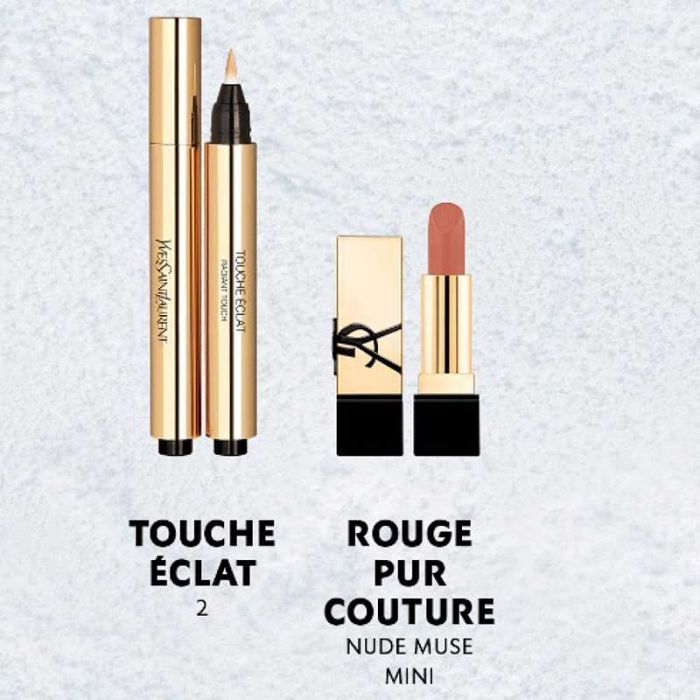 YSL BT TOUCHE ECLAT 2 + MINIRPC NM SET H24 - هدية مجمدوعة مكياج | YVES SAINT LAURENT - اف سان لوران
