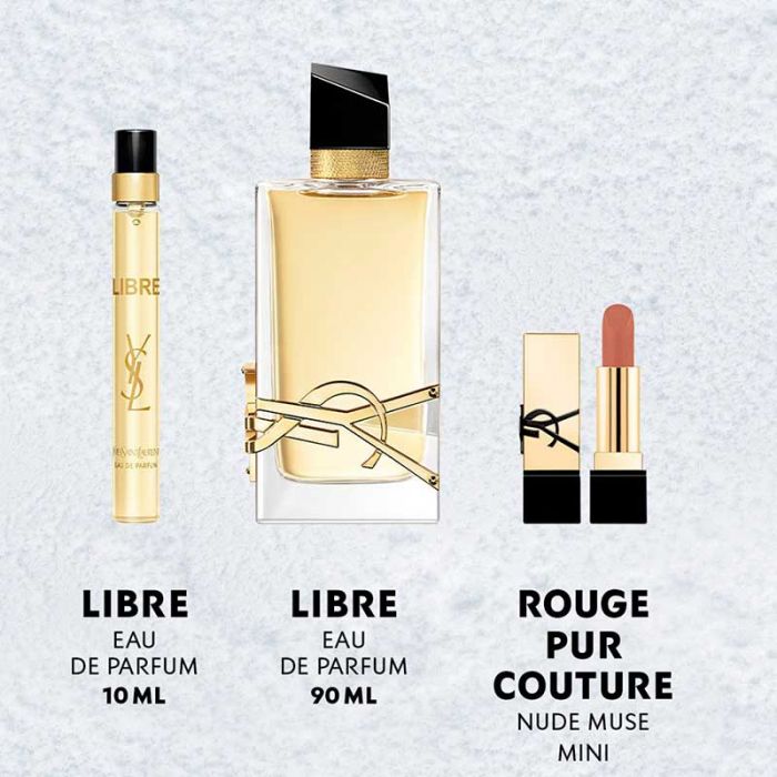 YSL FR LIBRE EDP (90ML+10ML+MINIRPC NM) SET H24 -  هدية مجموعة عطور | YVES SAINT LAURENT - اف سان لوران
