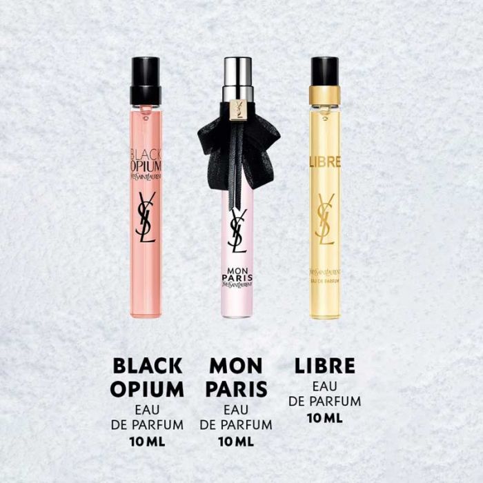 YSL FR BO10ML+MP10ML+LB10ML  SET H24 -  هدية مجموعة عطور | YVES SAINT LAURENT - اف سان لوران
