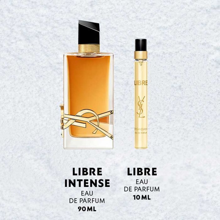 YSL FR LIBRE EDP INTENSE (90ML+10ML) SET H24 -  هدية مجموعة عطور | YVES SAINT LAURENT - اف سان لوران