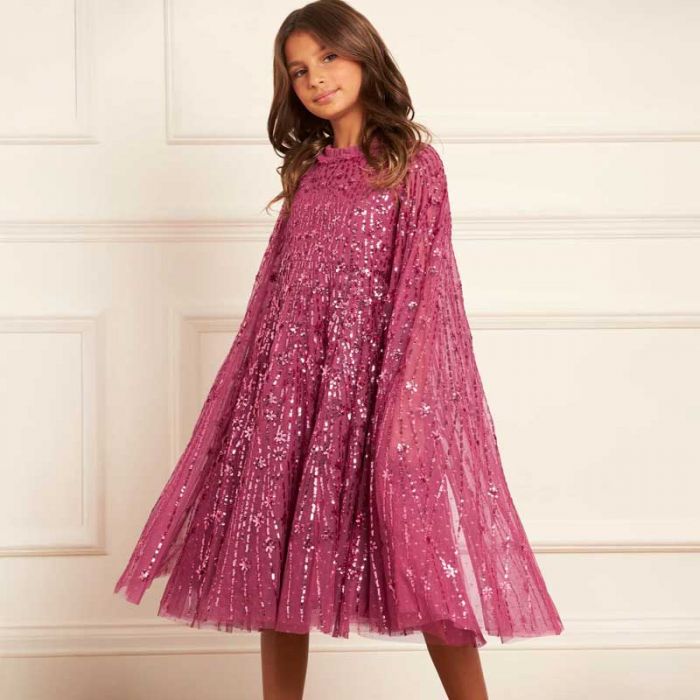 GIRL DRESS - فستان | NEEDLE & THREAD - نيدل & ثريد GIRL DRESS - فستان | NEEDLE & THREAD - نيدل & ثريد