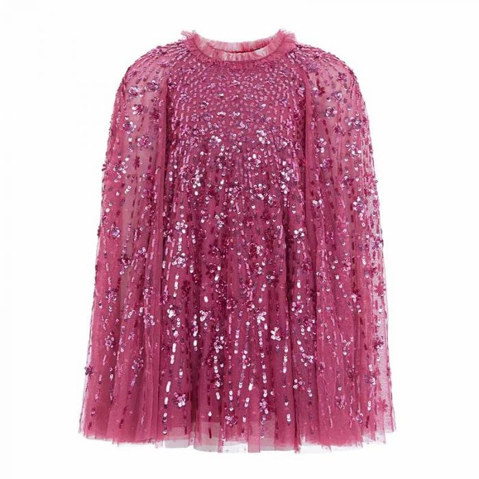 GIRL DRESS - فستان | NEEDLE & THREAD - نيدل & ثريد GIRL DRESS - فستان | NEEDLE & THREAD - نيدل & ثريد