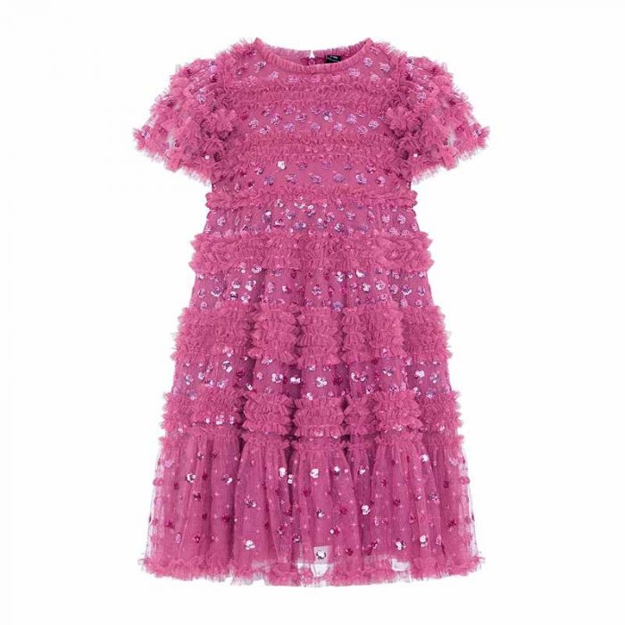GIRL DRESS - فستان | NEEDLE & THREAD - نيدل & ثريد GIRL DRESS - فستان | NEEDLE & THREAD - نيدل & ثريد
