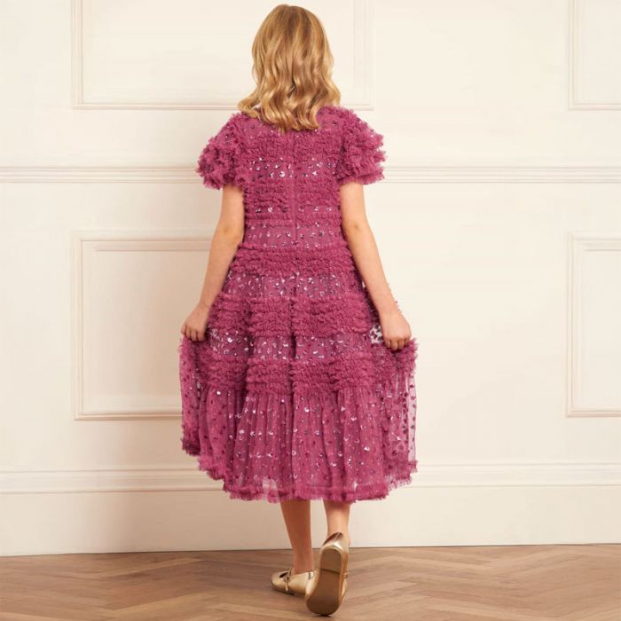 GIRL DRESS - فستان | NEEDLE & THREAD - نيدل & ثريد GIRL DRESS - فستان | NEEDLE & THREAD - نيدل & ثريد