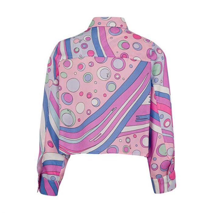 GIRL SHIRT - قمصان | EMILIO PUCCI - إميليو بوتشي GIRL SHIRT - قمصان | EMILIO PUCCI - إميليو بوتشي