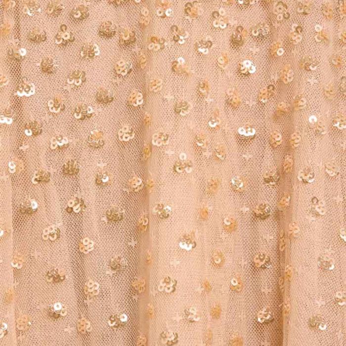 SDOT RND NECK ANKLE GOWN - فستان | NEEDLE & THREAD - نيدل & ثريد SDOT RND NECK ANKLE GOWN - فستان | NEEDLE & THREAD - نيدل & ثريد