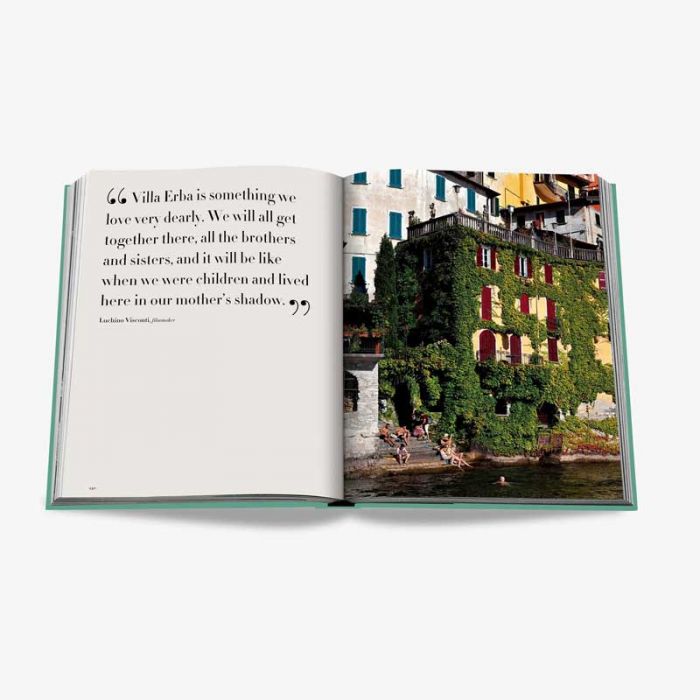 LAKE COMO IDYLL: ASSOULINE - كتاب | ASSOULINE - ملاشيت LAKE COMO IDYLL: ASSOULINE - كتاب | ASSOULINE - ملاشيت