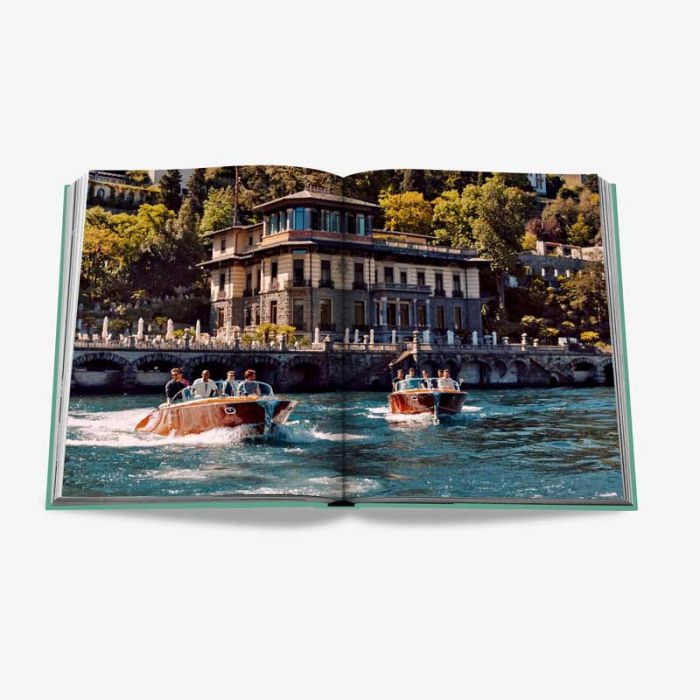 LAKE COMO IDYLL: ASSOULINE - كتاب | ASSOULINE - ملاشيت LAKE COMO IDYLL: ASSOULINE - كتاب | ASSOULINE - ملاشيت