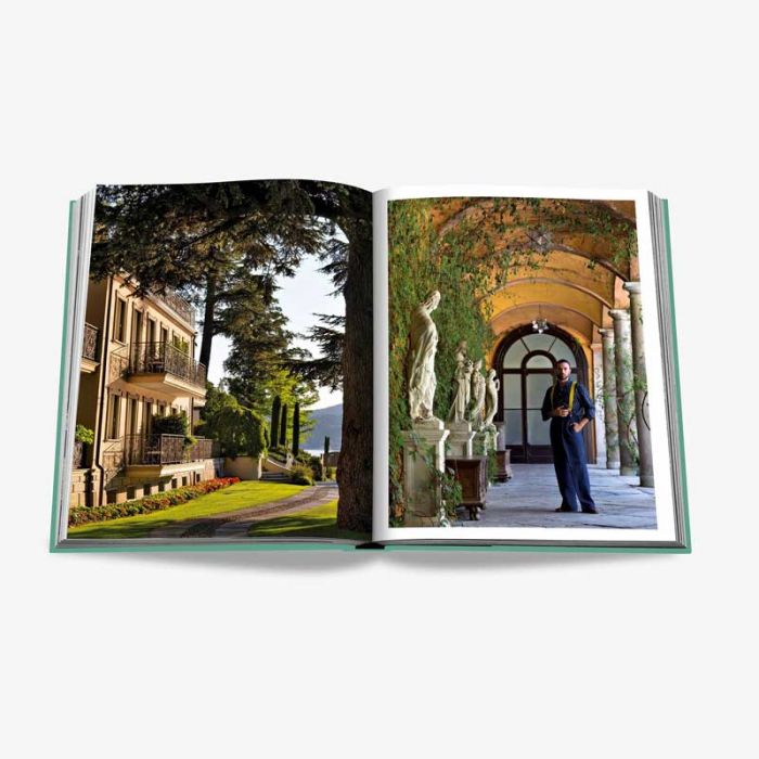 LAKE COMO IDYLL: ASSOULINE - كتاب | ASSOULINE - ملاشيت LAKE COMO IDYLL: ASSOULINE - كتاب | ASSOULINE - ملاشيت