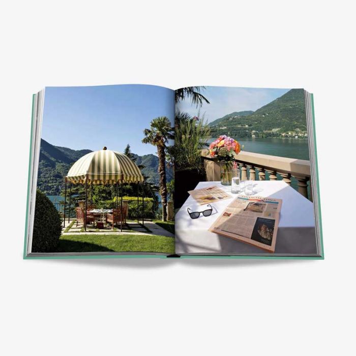 LAKE COMO IDYLL: ASSOULINE - كتاب | ASSOULINE - ملاشيت LAKE COMO IDYLL: ASSOULINE - كتاب | ASSOULINE - ملاشيت