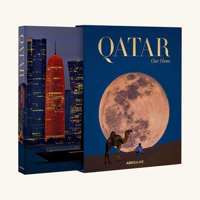 QATAR, OUR HOME: ASSOULINE - كتاب | ASSOULINE - ملاشيت QATAR, OUR HOME: ASSOULINE - كتاب | ASSOULINE - ملاشيت