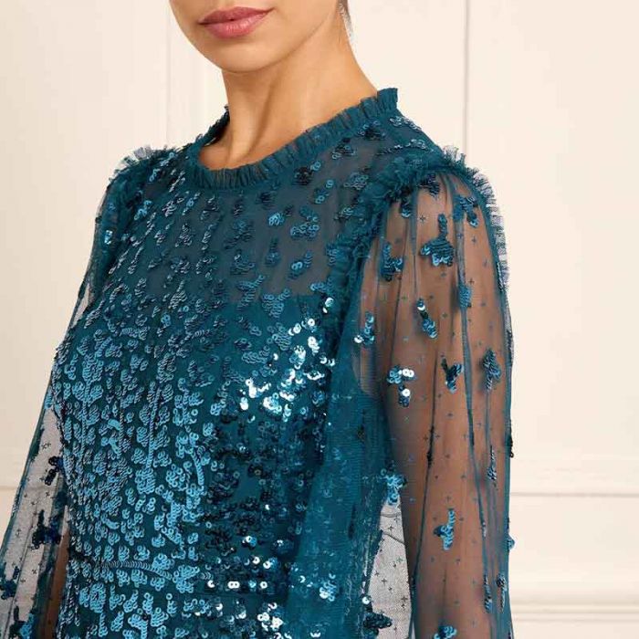 FERN ANKLE GOWN - فستان | NEEDLE & THREAD - نيدل & ثريد FERN ANKLE GOWN - فستان | NEEDLE & THREAD - نيدل & ثريد