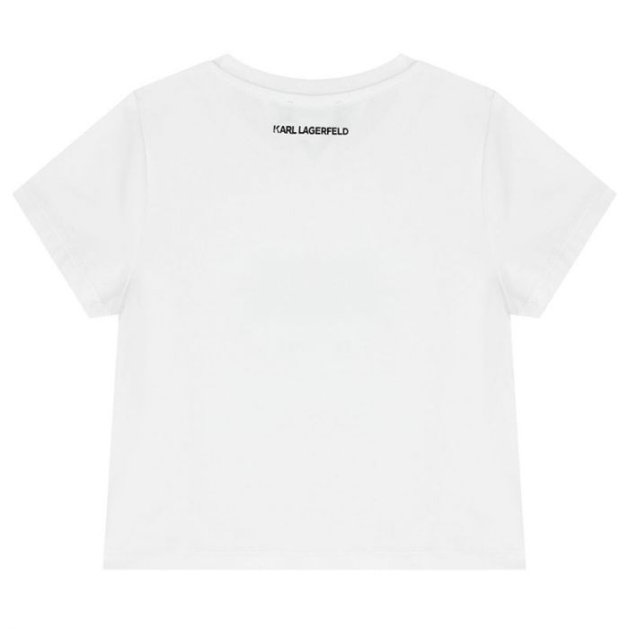 GIRL T-SHIRT - تي شيرت | KARL LAGERFELD - كارل لاغرفيلد GIRL T-SHIRT - تي شيرت | KARL LAGERFELD - كارل لاغرفيلد
