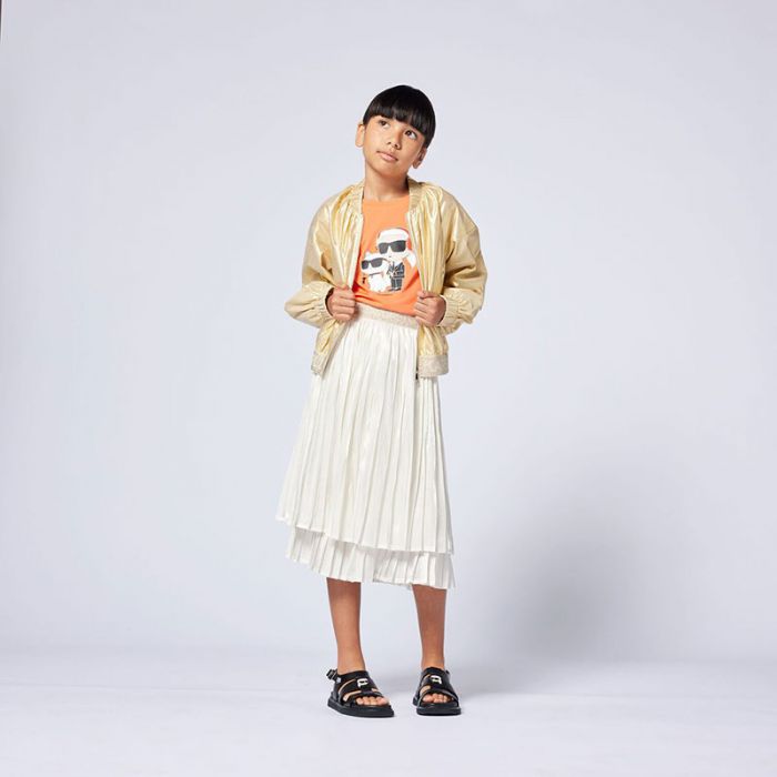 GIRL T-SHIRT - تي شيرت | KARL LAGERFELD - كارل لاغرفيلد GIRL T-SHIRT - تي شيرت | KARL LAGERFELD - كارل لاغرفيلد