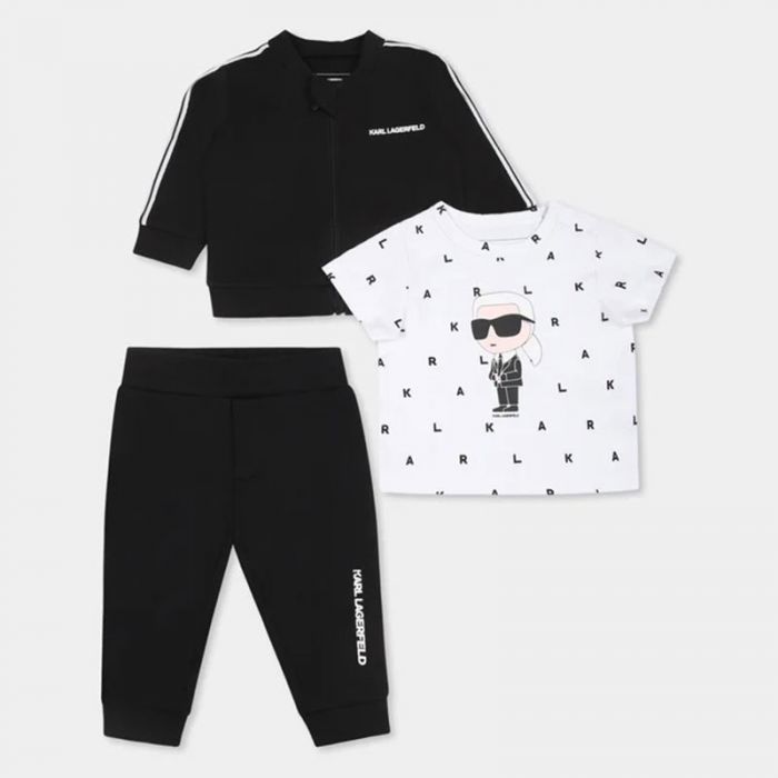 BABY BOY TRACKSUIT - بدلة رياضية | KARL LAGERFELD - كارل لاغرفيلد BABY BOY TRACKSUIT - بدلة رياضية | KARL LAGERFELD - كارل لاغرفيلد