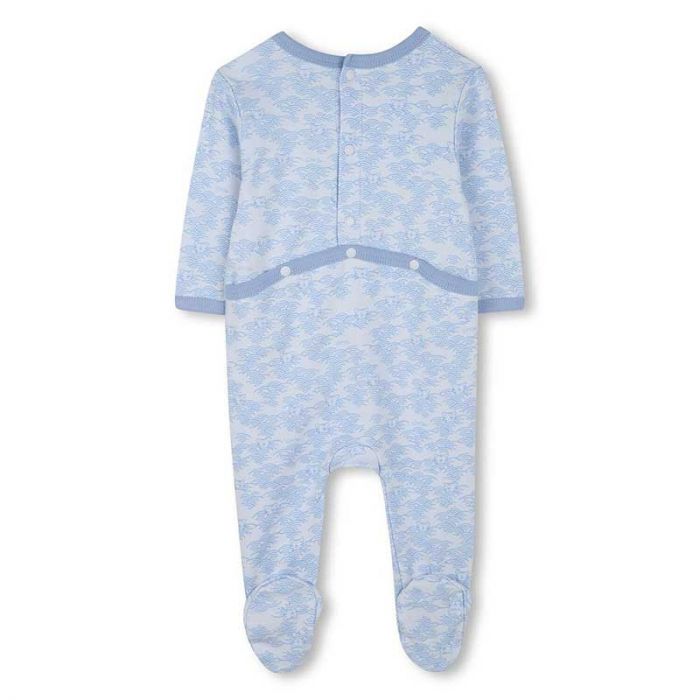 NEWBORN BOY OVERALL - بدلة من قطعة واحدة | KENZO - كنزو NEWBORN BOY OVERALL - بدلة من قطعة واحدة | KENZO - كنزو