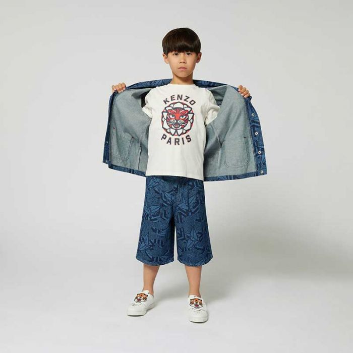 BOY T-SHIRT - تي شيرت | KENZO - كنزو BOY T-SHIRT - تي شيرت | KENZO - كنزو