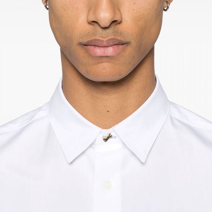 SHIRT - قميص سادة كم طويل | PAUL SMITH - بول سميث SHIRT - قميص سادة كم طويل | PAUL SMITH - بول سميث