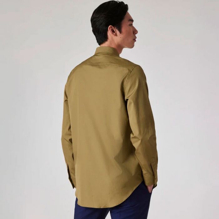 SHIRT - قميص سادة كم طويل | PAUL SMITH - بول سميث SHIRT - قميص سادة كم طويل | PAUL SMITH - بول سميث