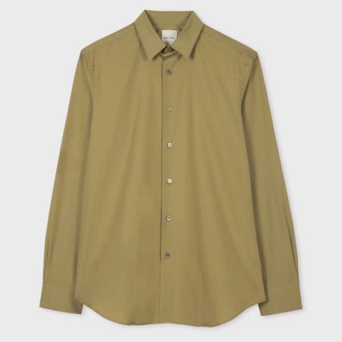 SHIRT - قميص سادة كم طويل | PAUL SMITH - بول سميث SHIRT - قميص سادة كم طويل | PAUL SMITH - بول سميث