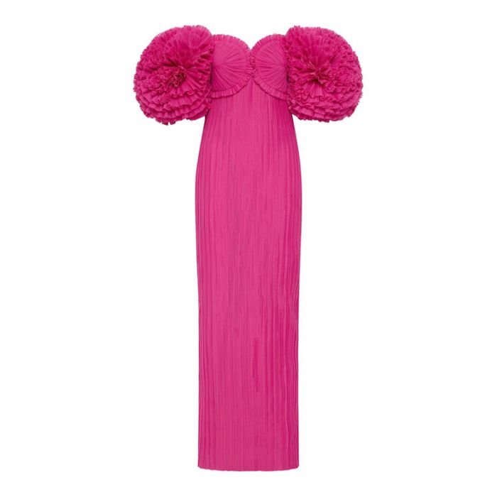 CRYSTALLISE PLEATED GOWN - فستان | AJE - اي جي إي CRYSTALLISE PLEATED GOWN - فستان | AJE - اي جي إي